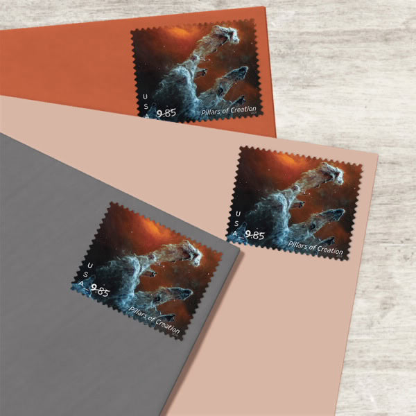 $9.85 Pillars of Creation Forever Stamps image 3