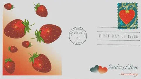 2011 Love Garden Forever Stamps – First-Class Postage Booklets