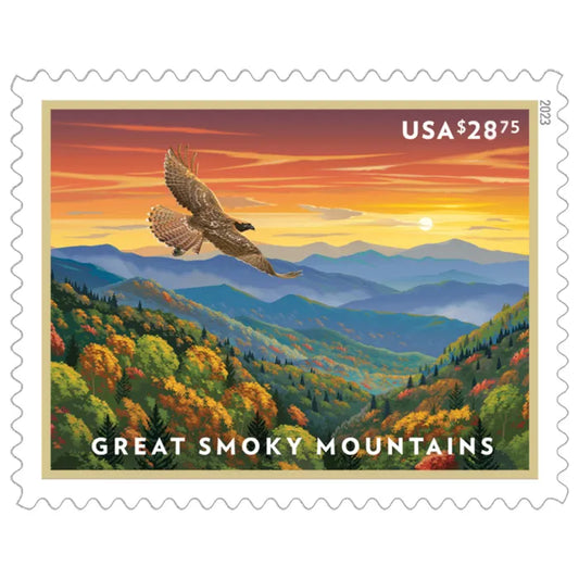 $28.75 Great Smoky Mountains Forever Stamps image 0