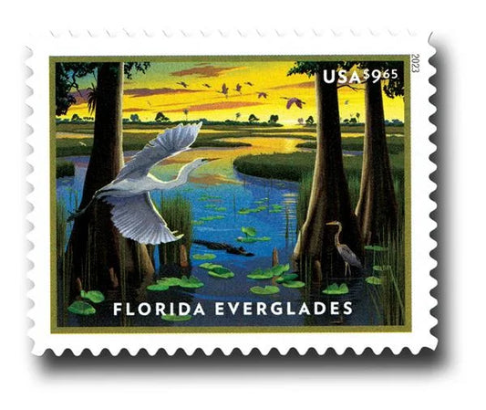 $9.65 Florida Everglades Forever Stamps image 0