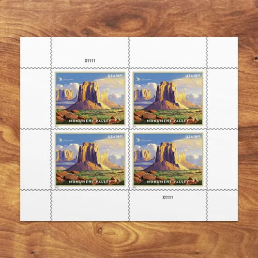 $8.95 Monument Valley Forever Stamps image 1