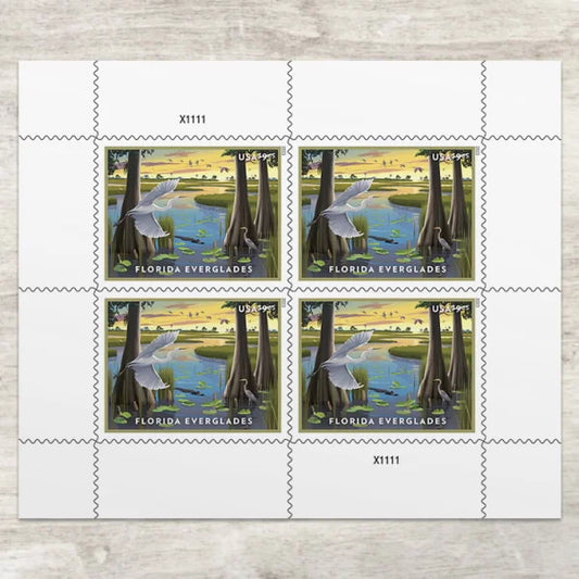 $9.65 Florida Everglades Forever Stamps image 1