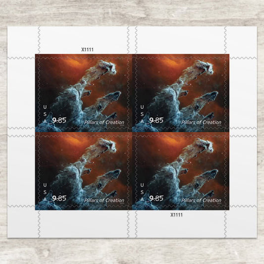 $9.85 Pillars of Creation Forever Stamps image 1