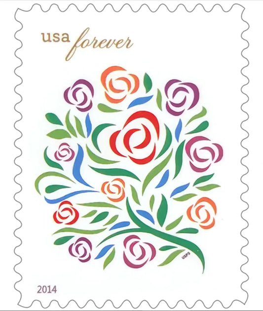 2014 Where Dreams Blossom Forever Stamps image 0