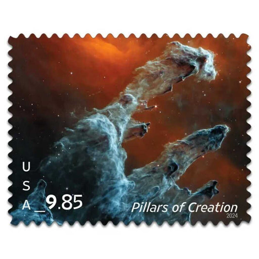 $9.85 Pillars of Creation Forever Stamps image 0