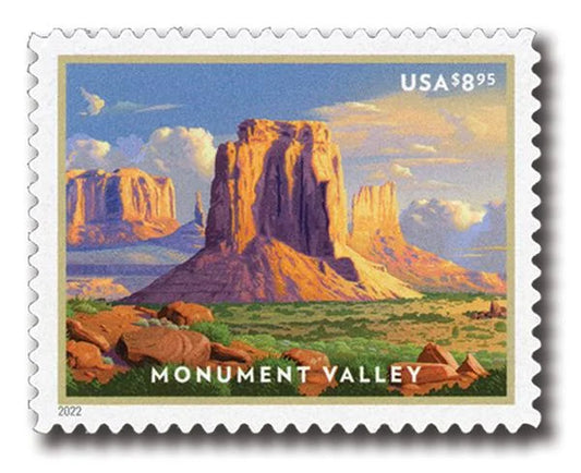 $8.95 Monument Valley Forever Stamps image 0