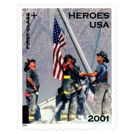 2001 US America Responds First Class Forever Stamps image 1