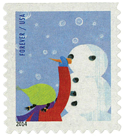 2014 Winter Fun Forever Stamps image 0