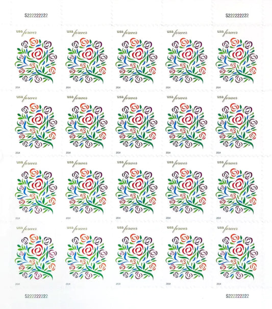 2014 Where Dreams Blossom Forever Stamps image 1