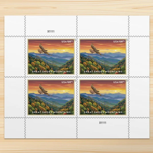 $28.75 Great Smoky Mountains Forever Stamps image 1