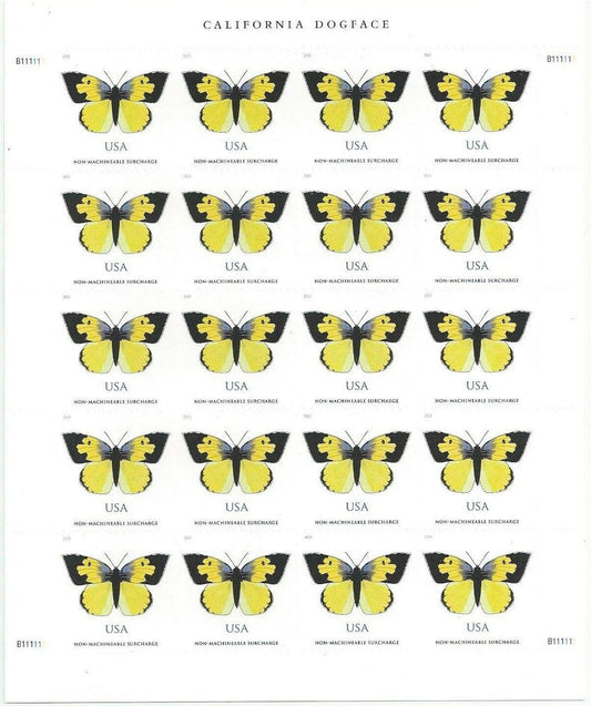 $1.12 California Dogface Butterfly image 1