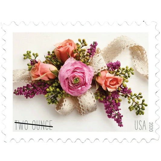 2 Ounce Garden Corsage Forever Stamps image 0