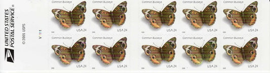 2006 Common Buckeye Butterfly First Class Postage Stamps image 1