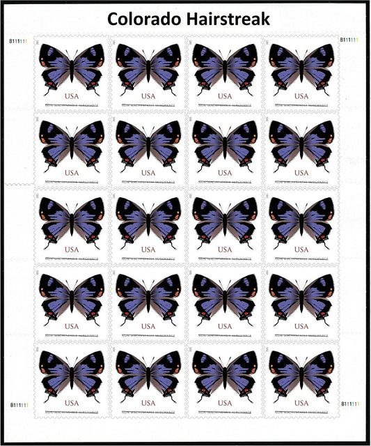 $1.12 Colorado Hairstreak Forever Stamps image 1